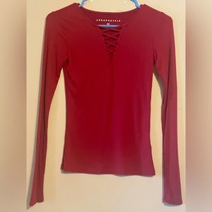 Women’s/junior Aero top